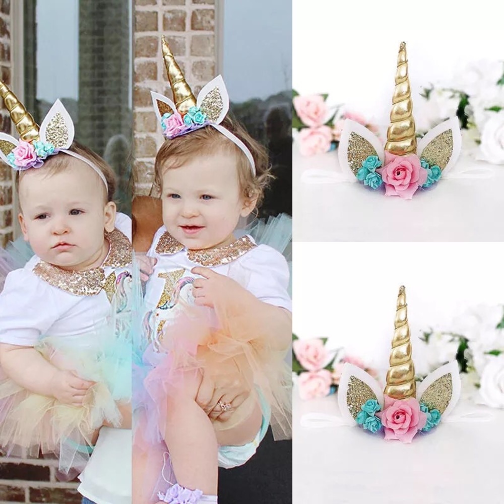 Unicorn Party Headband 🦄
